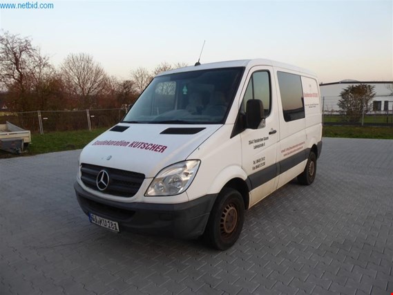 Used Mercedes-Benz Sprinter 216 CDi Transporter for Sale (Auction Premium) | NetBid Industrial Auctions