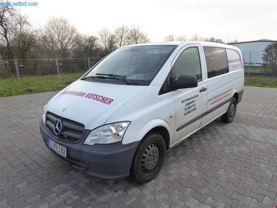 Used Mercedes-Benz Vito CDI Transporter for Sale (Auction Premium) | NetBid Industrial Auctions