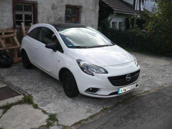 Used Opel Corsa-E 1,4 Car Coupe for Sale (Auction Premium) | NetBid Industrial Auctions