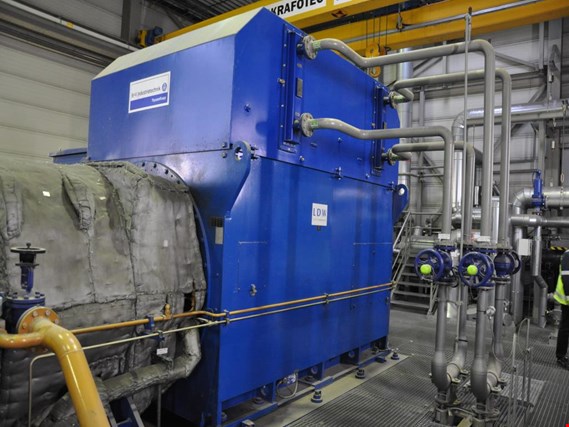 BVI, Lloyd Dynamo Werke  MARC6-C03  Steam turbine/ generator 29,500 kVA kupisz używany(ą) (Trading Premium) | NetBid Polska