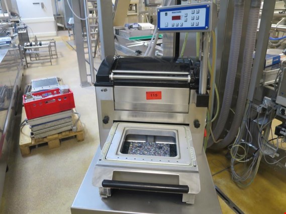 Used Multivac T200 Traysealer for Sale (Auction Premium) | NetBid Industrial Auctions