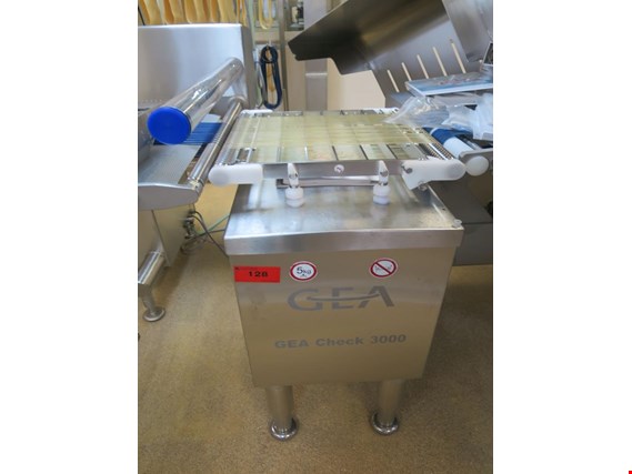 Used GEA Check 3000 Checkweigher for Sale (Auction Premium) | NetBid Industrial Auctions