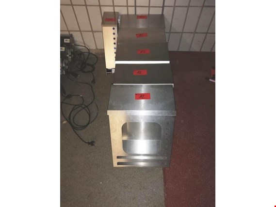 Used 6 Stainless steel wall boxes for Sale (Trading Premium) | NetBid Industrial Auctions