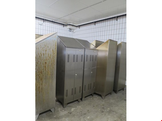 Used 1 Posten Stainless steel lockers for Sale (Trading Premium) | NetBid Industrial Auctions