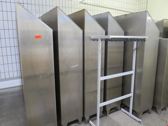 Used 1 Posten Stainless steel lockers for Sale (Trading Premium) | NetBid Industrial Auctions