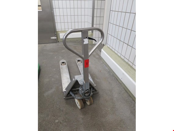 Used Stainless steel hand pallet truck for Sale (Auction Premium) | NetBid Industrial Auctions