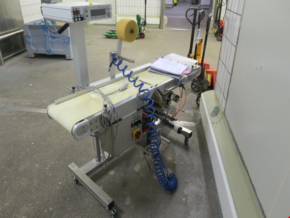 Used ELS Underband labeller for Sale (Trading Premium) | NetBid Industrial Auctions