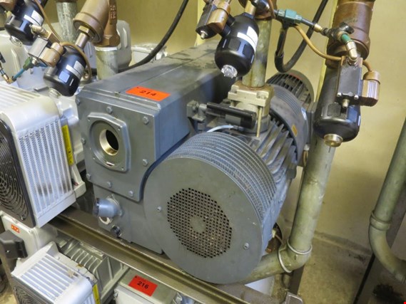 Used Busch R5 RA0305D Vacuum pump for Sale (Auction Premium) | NetBid Industrial Auctions