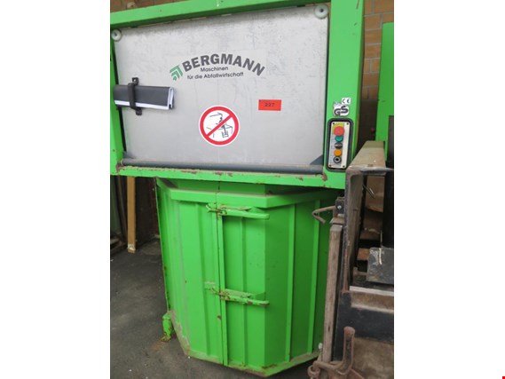 Bergmann BS8100 Müllpackstation gebraucht kaufen (Auction Premium) | NetBid Industrie-Auktionen