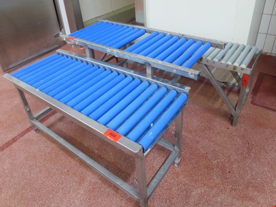 Used 3 Roller conveyors for Sale (Auction Premium) | NetBid Industrial Auctions