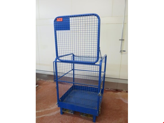 Used BMS Forklift passenger transport basket for Sale (Auction Premium) | NetBid Industrial Auctions
