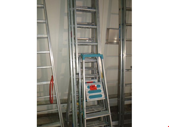 Used Zarges Sliding ladder for Sale (Auction Premium) | NetBid Industrial Auctions