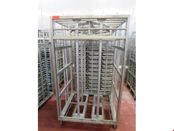 Used Eberhardt Cooking press trolley for Sale (Trading Premium) | NetBid Industrial Auctions