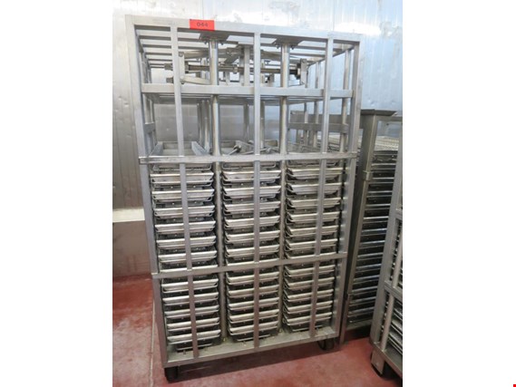 Used Eberhardt Cooking press trolley for Sale (Trading Premium) | NetBid Industrial Auctions
