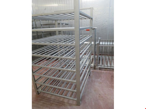 Used 3 Stainless steel frames for Sale (Trading Premium) | NetBid Industrial Auctions