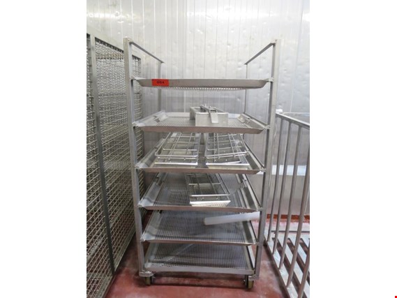 Used Stainless steel storage trolley for Sale (Auction Premium) | NetBid Industrial Auctions