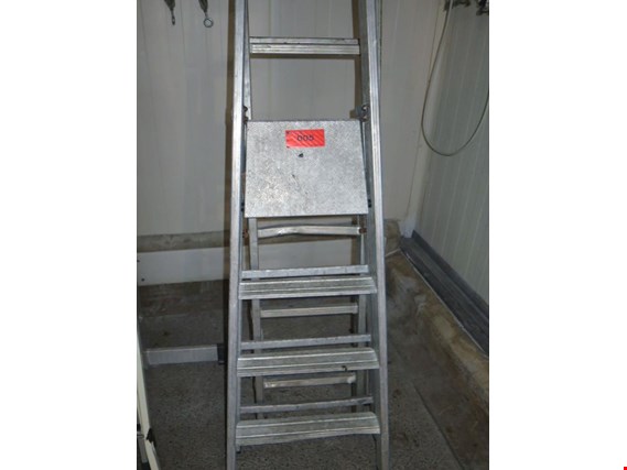 2 Aluminium ladders gebruikt kopen (Trading Premium) | NetBid industriële Veilingen
