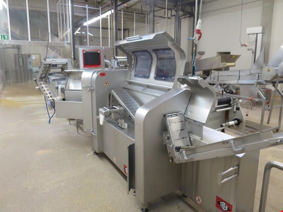 Used Treif Falcon Conti Portioning slicer for Sale (Auction Premium) | NetBid Industrial Auctions
