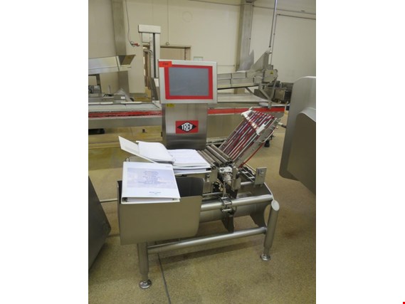 Used Treif XS3 Checkweigher for Sale (Trading Premium) | NetBid Industrial Auctions