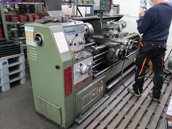 Used Wagner DCJ 265 x 1500 L+Z lathe for Sale (Auction Premium) | NetBid Industrial Auctions