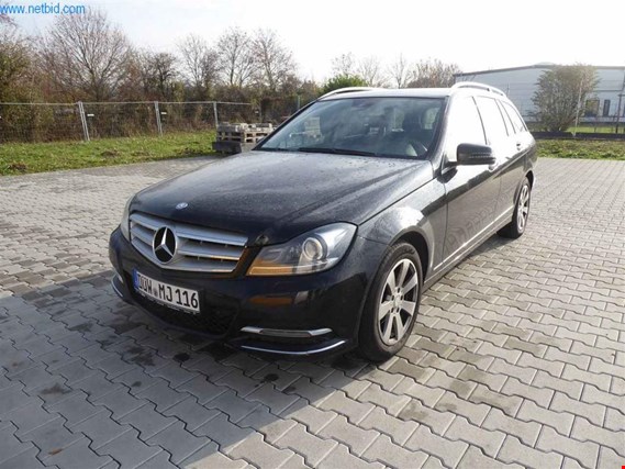Used Mercedes-Benz C 200 CDI T-Modell PKW (Zuschlag unter Vorbehalt) for Sale (Auction Premium) | NetBid Slovenija
