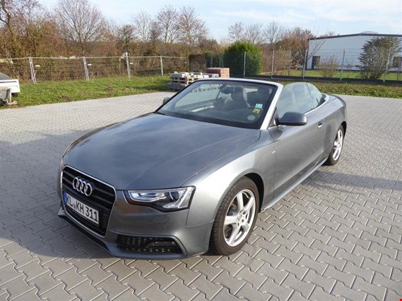 Used Audi A5 1.8 TFSi Cabrio Pkw for Sale (Auction Premium) | NetBid Industrial Auctions