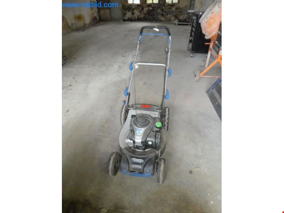 Used GGB GBWO 46 Petrol lawn mower for Sale (Trading Premium) | NetBid Industrial Auctions