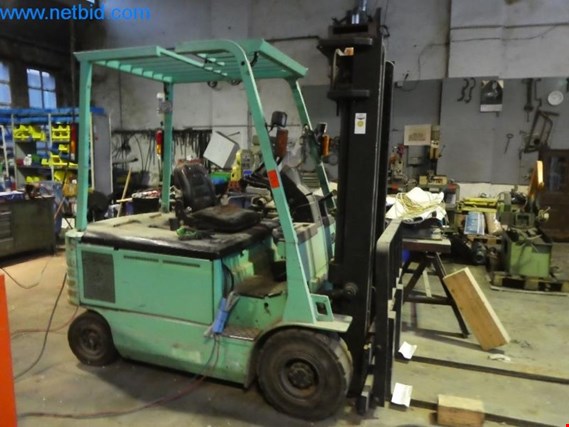 Used Mitsubishi FBP25 Electric Forklift for Sale (Auction Premium) | NetBid Industrial Auctions