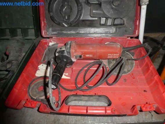 Used Hilti DAG 115-S Angle grinder for Sale (Auction Premium) | NetBid Industrial Auctions