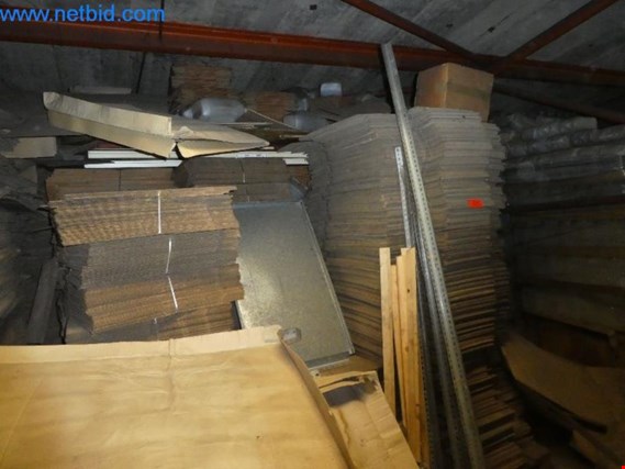 Used 1 Posten Cardboard for Sale (Auction Premium) | NetBid Industrial Auctions