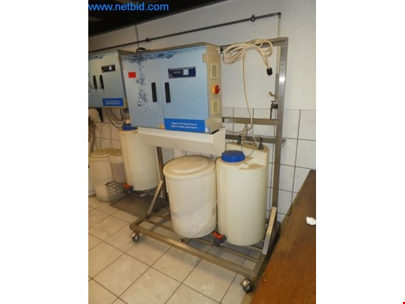 Used OMB Aqua-Live Bio-disinfection plant for Sale (Trading Premium) | NetBid Industrial Auctions