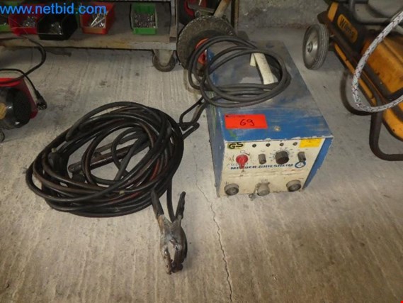 Used Messer Griesheim G 200 TI Welding unit for Sale (Auction Premium) | NetBid Industrial Auctions