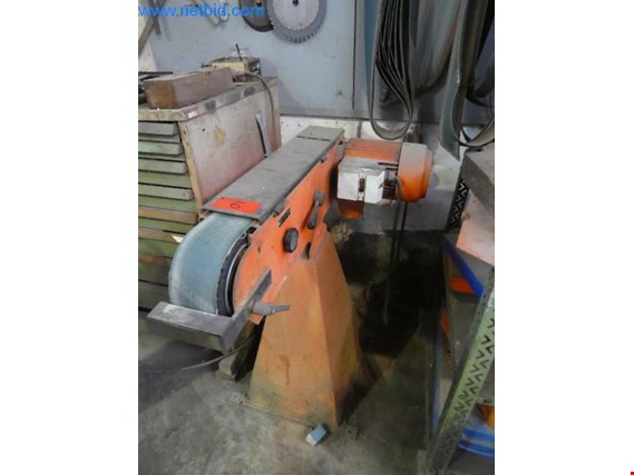 Used Long belt grinding machine for Sale (Auction Premium) | NetBid Industrial Auctions