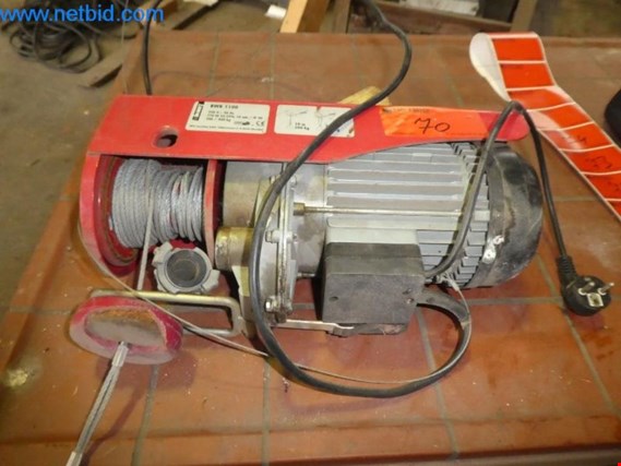 Used Budged BWK 1100 Chain hoist for Sale (Auction Premium) | NetBid Industrial Auctions