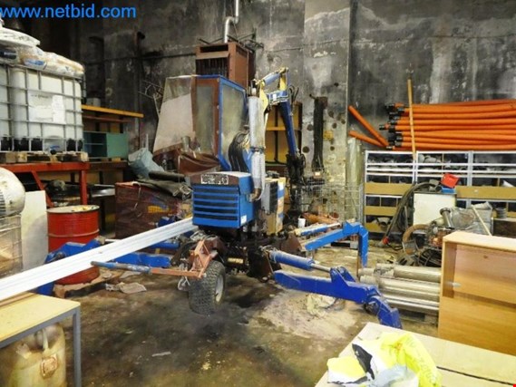Used Boki Compact excavator/graveyard excavator for Sale (Auction Premium) | NetBid Industrial Auctions