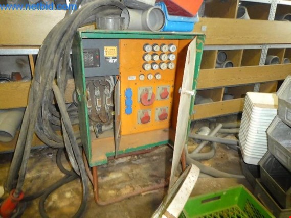 Used Site power distribution cabinet for Sale (Auction Premium) | NetBid Industrial Auctions