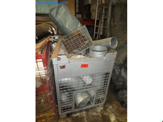 Used 1 Posten Metal connection pipes for Sale (Trading Premium) | NetBid Industrial Auctions