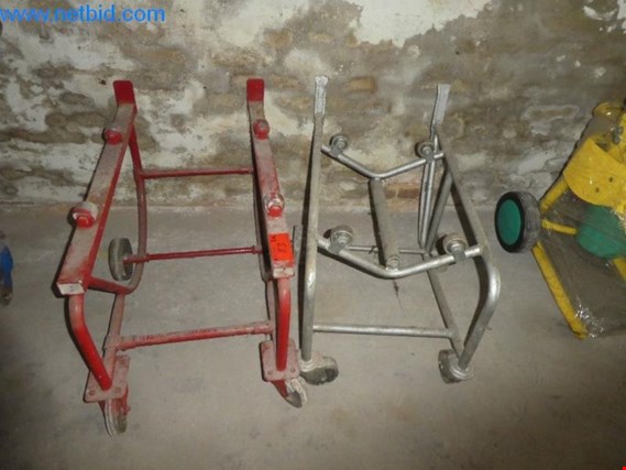 Used 2 Drum rack trolley for Sale (Trading Premium) | NetBid Industrial Auctions