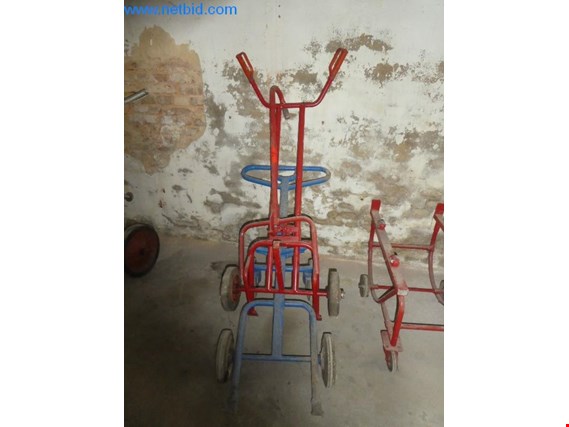 Used 2 Transport trolley for Sale (Auction Premium) | NetBid Industrial Auctions