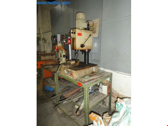 Used WMW Heckert Bench drill for Sale (Auction Premium) | NetBid Industrial Auctions