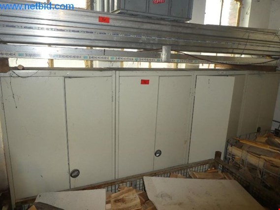 Used 4 Metal cabinets for Sale (Auction Premium) | NetBid Industrial Auctions