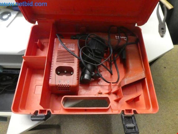 Used Hilti TCD 12 Cordless screwdriver for Sale (Auction Premium) | NetBid Industrial Auctions