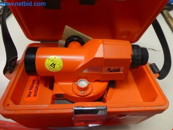 Used Nestle C 40 Levelling device for Sale (Auction Premium) | NetBid Industrial Auctions