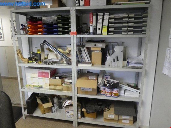 Used Metal boltless shelving for Sale (Auction Premium) | NetBid Industrial Auctions