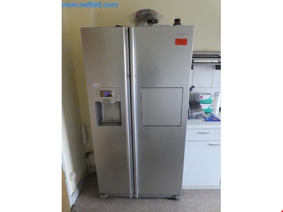 Used Samsung RSH5PTTS Step-by-Side Refrigerator for Sale (Auction Premium) | NetBid Industrial Auctions