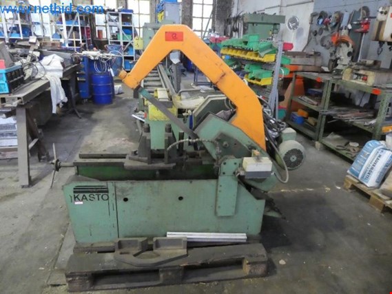 Used Kasto electric hacksaw for Sale (Online Auction) | NetBid Industrial Auctions