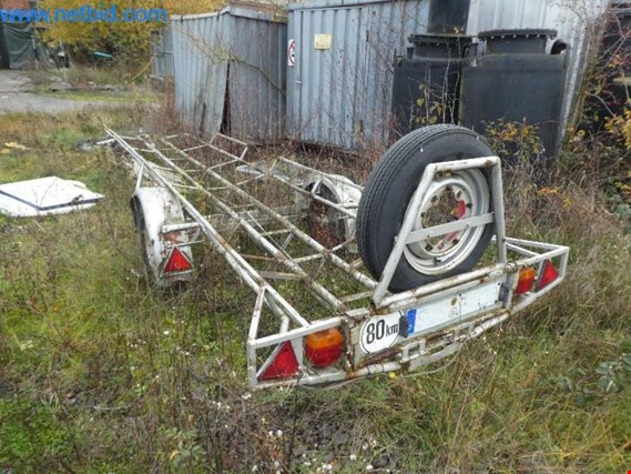 Used Scholl TP 9 Glider trailer for Sale (Trading Premium) | NetBid Industrial Auctions