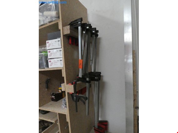 Used 30 Screw clamps for Sale (Auction Premium) | NetBid Industrial Auctions