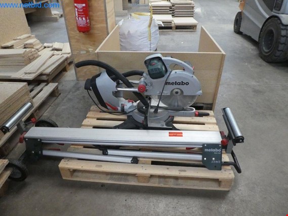 Used Metabo KGS 315 Plus mitre saw for Sale (Auction Premium) | NetBid Industrial Auctions