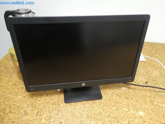 Used HP P223 2 22" monitors for Sale (Online Auction) | NetBid Industrial Auctions